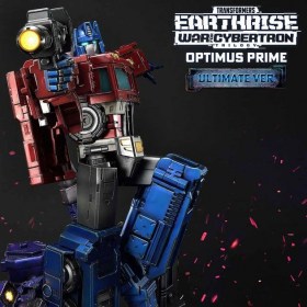 Optimus Prime Ultimate Version Transformers War for Cybertron Trilogy Statue by Prime 1 Studio